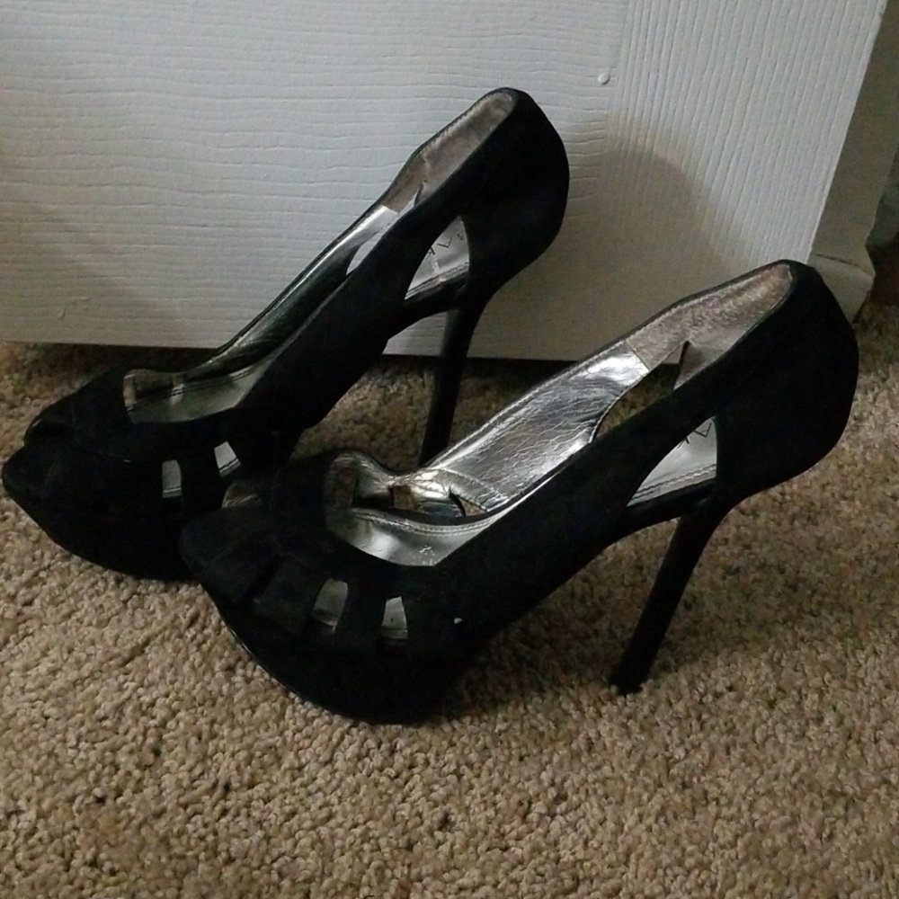 SOLD OUT!! Black party shoes